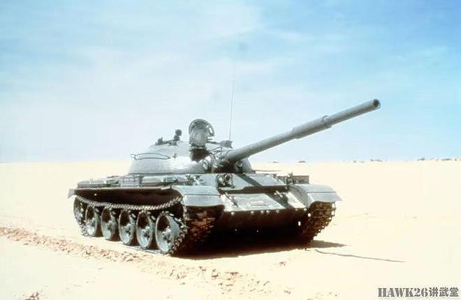 T-54/55坦克发展简史 创造产量世界纪录 俄军让70岁老兵再上战场 - 19
