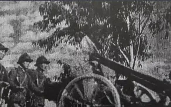 血战台儿庄的滇军，如何在汉江以南粉碎美军飞机大炮的轮番进攻 - 1