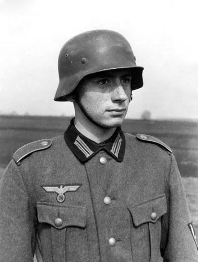 二战德军头盔只有M35一种？而实际上有6种，最后一款使元首嫌弃 - 4