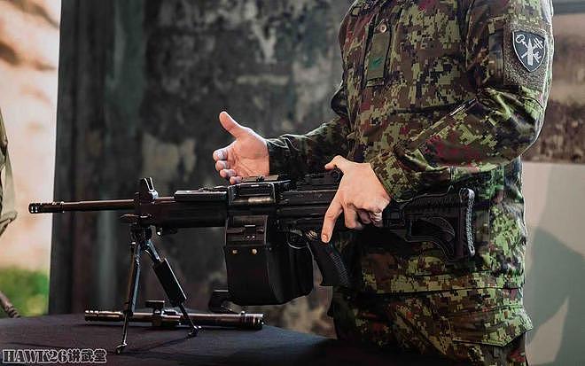 爱沙尼亚接收第一批内格夫NG7轻机枪 总数约1000挺 2024年换装 - 6