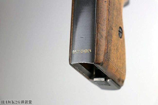 毛瑟HSc手枪现身古董枪店 保存品相堪称一流 令人想起当年的英雄 - 10