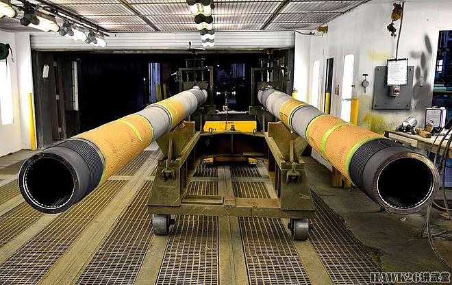通用动力公司再次生产多种大口径炮管 以应对俄乌武装冲突的需要 - 1