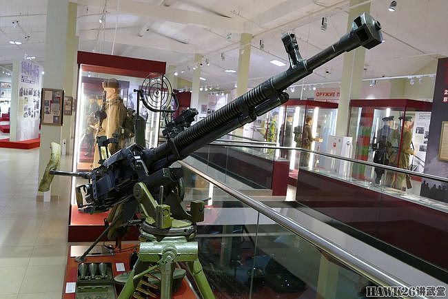 细看：德什卡高射机枪 二战大杀四方的武器 中国54式重机枪原型 - 6