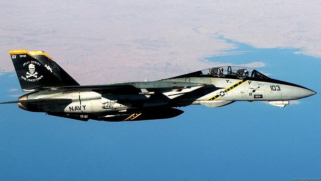 用时480秒 美军F-14“雄猫”击落两架苏制米格-23战机 - 8