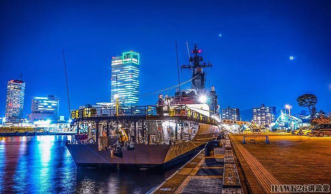 日本摄影师发布“宇宙战舰”艺术照 横须贺军港美景实在令人惊叹 - 6