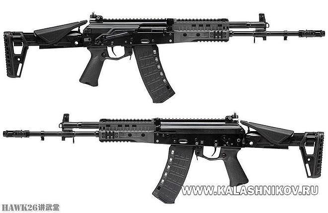 细说：俄罗斯AK-12步枪即将投入大批量生产 已先后出现三种型号 - 8