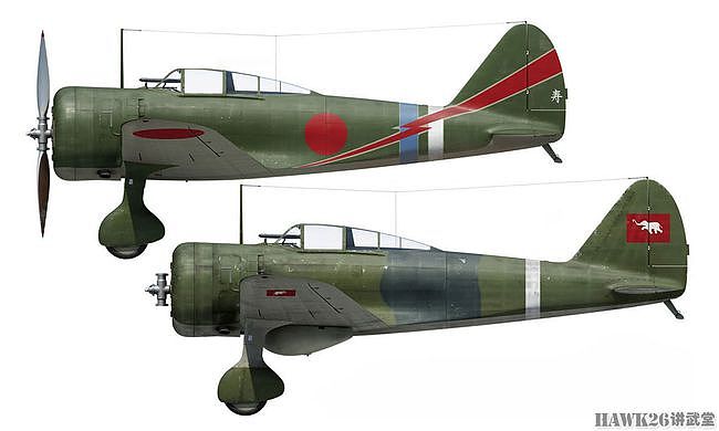 85年前 日本中岛九七式战斗机首飞 诺门坎战役“屠杀”苏联空军 - 10