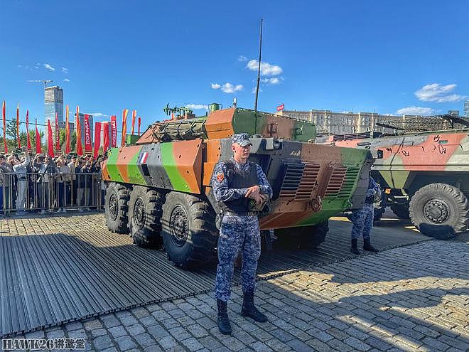 细数：莫斯科展出的全部34辆西方武器装备 俄乌武装冲突主题展览 - 6