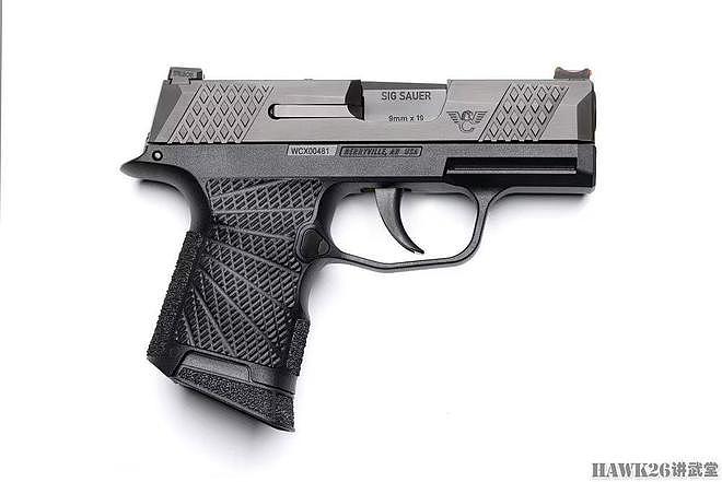 威尔森战斗公司WCP365 西格绍尔P365升级 日常携带手枪终极产品 - 3