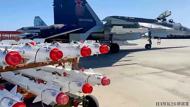 俄罗斯空天军“入侵者中队”列装苏-35S 先进战机将提升训练水平 - 21