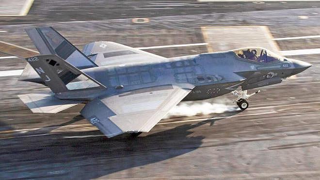 采用镜面涂层的F-35C战机着舰训练 特殊涂层进入新的测试阶段？ - 3
