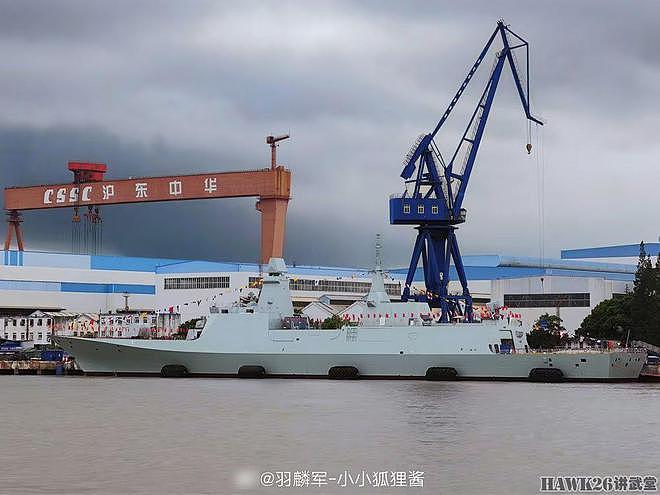 海外谈中国：第一艘054B型护卫舰下水 成为中美海军差距的标志物 - 16