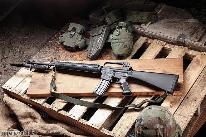 斯普林费尔德兵工厂公司SA-16A2步枪 复刻经典型号 具有增强性能 - 7