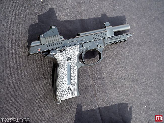 直击SHOT Show：EAA公司展示进口手枪 经典型号仿制品 靠低价取胜 - 8