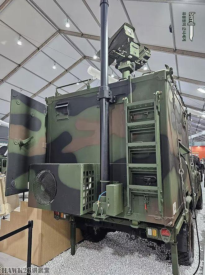 直击：韩国军警防务展览会 30吨步兵战车亮相 未来主战坦克很科幻 - 44