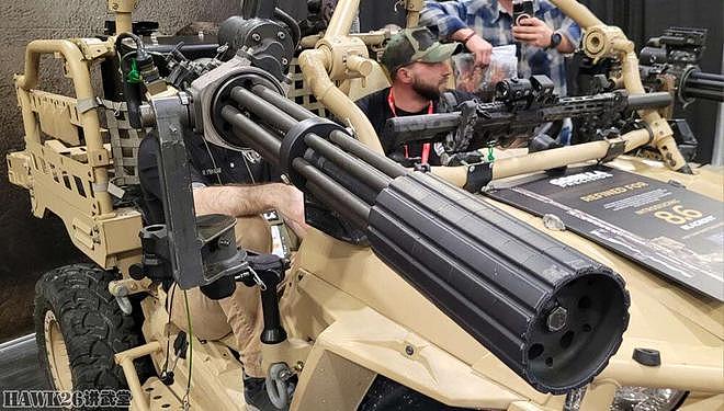 M134钛合金魔改版亮相 寿命高达400万发 内置电池确保火力不中断 - 6