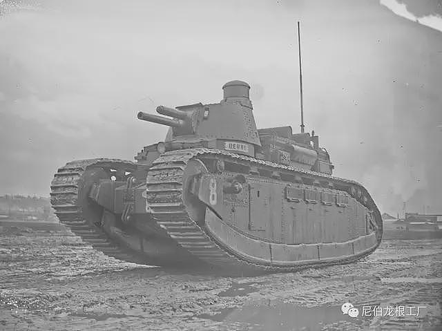 卡塞尔的拓荒者：30年代的德军亨舍尔突破战车（D.W.） - 2
