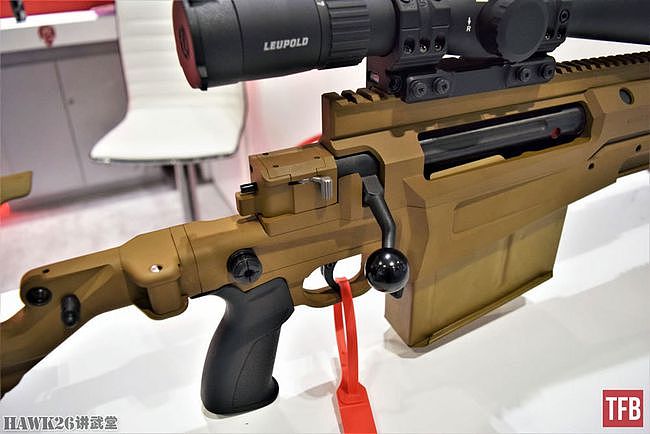 精密国际公司推出两款升级版狙击步枪 枪机和枪托成为改进的重点 - 4