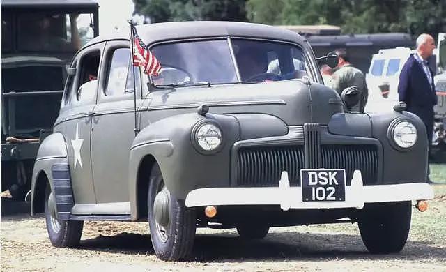 军爷的大轿子：二战美英德意军用轿车巡礼 - 2