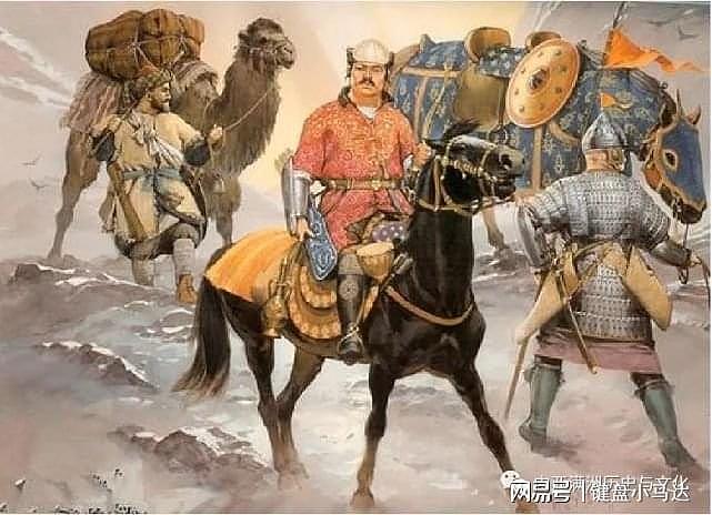 印度的两个尼赫鲁，一个是成吉思汗时期的商人 - 2