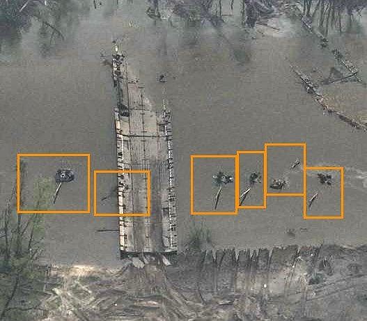 俄军上千士兵渡河覆没 各种车辆被摧毁 乌军联合战术细节曝光 - 7