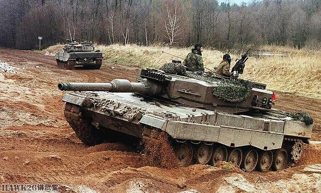 浅析：美国德国是否会向乌克兰提供先进坦克？保密条款成挡箭牌 - 6