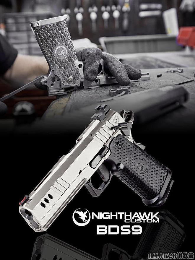 评测：夜鹰定制公司BDS9手枪 专业枪匠精心打造 5999美元不算贵 - 11