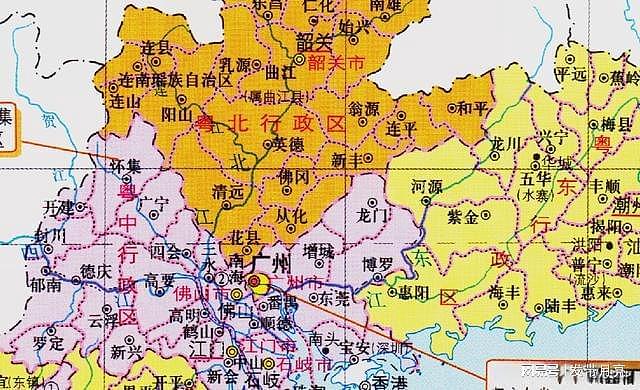 广东省的区划调整，21个地级市之一，清远市为何有8个区县？ - 4