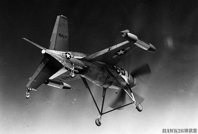 70年前 洛克希德XFV-1垂直起降战斗机首飞 竟然影响到日本漫画家 - 1