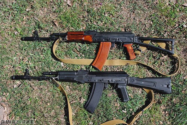 苏联AKS-74步枪的历次演变 专为空降部队研制 折叠枪托多次修改 - 23