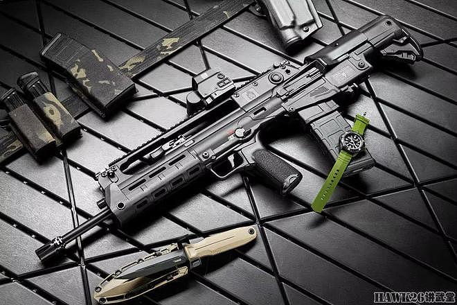 斯普林费尔德兵工厂公司新“恶棍”步枪 枪管更长 射击性能更出色 - 7