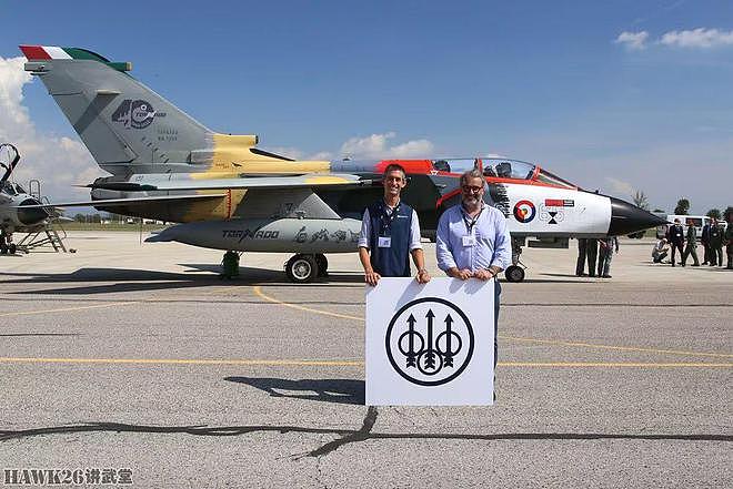 “狂风”战机披上特殊涂装庆祝服役40周年 意大利贝雷塔集团赞助 - 2