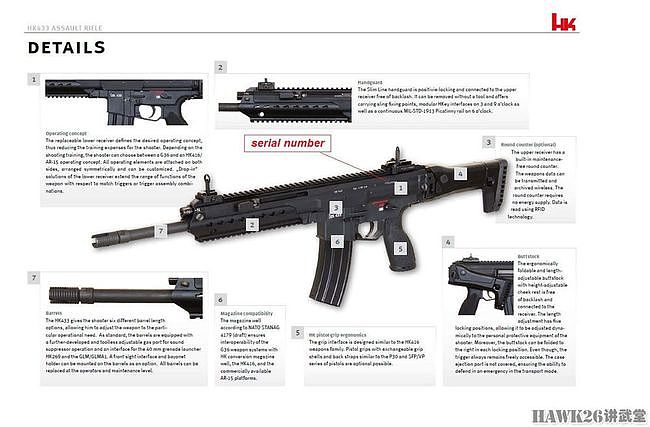 美国枪械作家眼中的HK433步枪 模块化设计出色 未必拿下德军合同 - 3