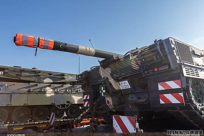 匈牙利采购的豹2A7HU主战坦克和野牛2装甲抢救车“参考样品”交付 - 7
