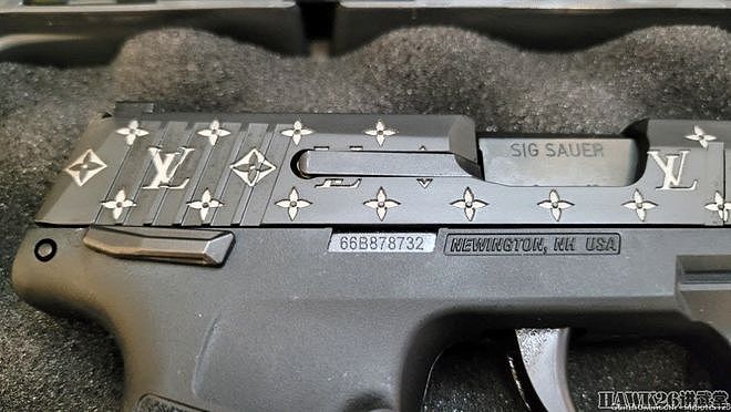 路易威登版P365手枪亮相 当奢侈品牌与枪械联名 变美还是变丑？ - 6