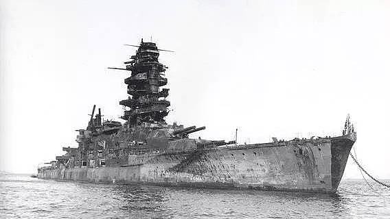 连续两次近距离遭受核击后才沉没的“长门号”战列舰 - 8