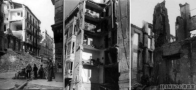 85年前 佛朗哥军队对马德里发动最大规模空袭 造成市民惨重伤亡 - 2