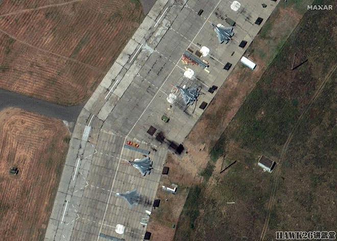 卫星照片解读：俄罗斯至少一架苏-57受损 乌克兰无人机战绩确认 - 2