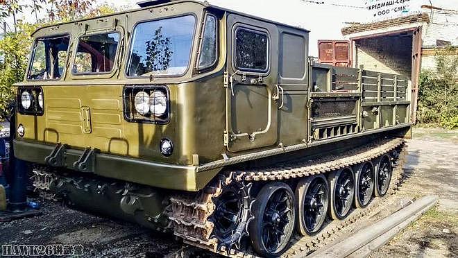 由ATS-59G牵引车说起：二战后苏联大力发展履带式民用车辆的原因 - 5