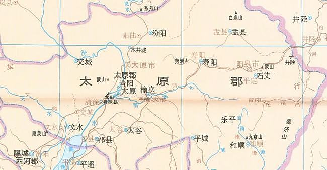 清朝北方的府很少有双附郭县，但大名府却是，与南方相比有何不同 - 4