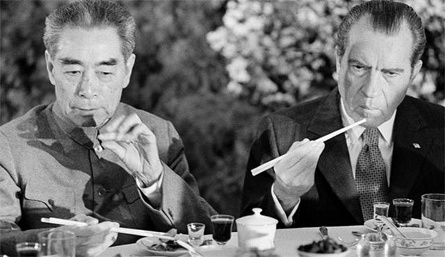 尼克松访华，毛主席为何特意点了道“烧划水”？真实含义耐人寻味 - 7