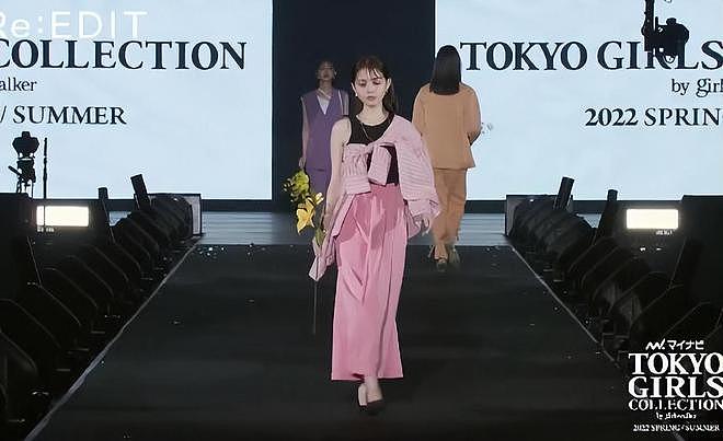 日本秀场的服装好普通，简简单单的裙子，都挺实用挺美的 - 3