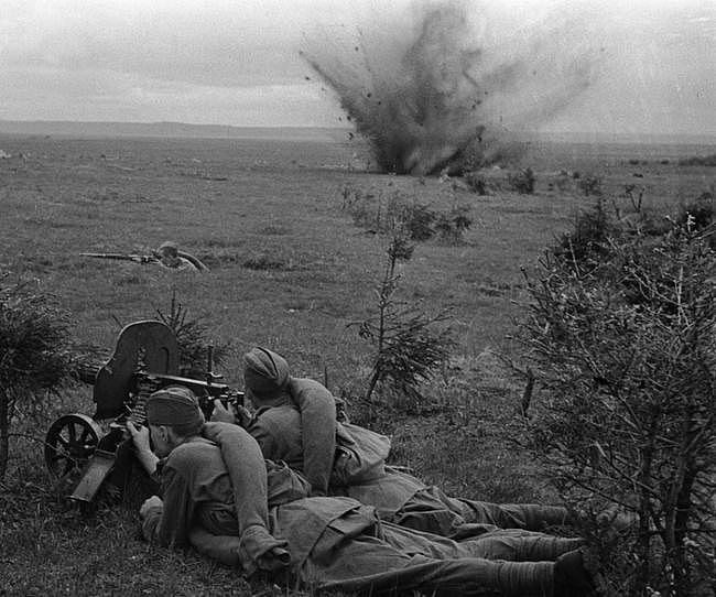 1941年的战斗、牺牲和调离，罗科索夫斯基在西南方面军的最后时光 - 4