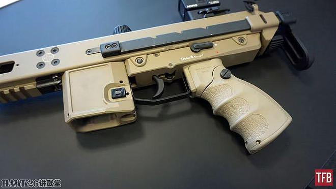 KH9“隐藏”冲锋枪将上市 可折叠到最紧凑形态 具备解脱待击功能 - 7
