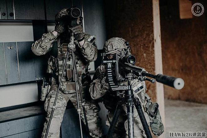 波兰老牌特种部队JWK宣传照 解答粉丝提问 如何成为一名狙击手 - 2