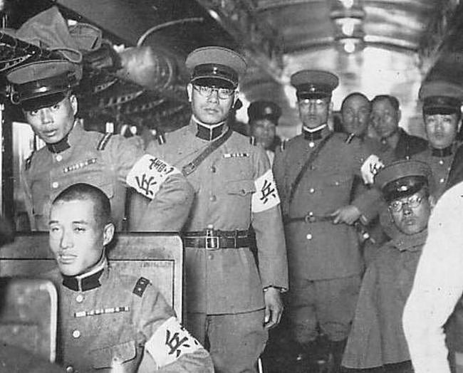 二战侵华日本宪兵队：名义上管辖军队，实际上专门害老百姓 - 1