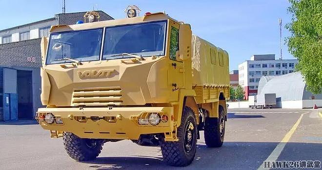 图说：白俄罗斯MZKT-5002 新一代轻型军用卡车 唯一缺点就是太贵 - 5