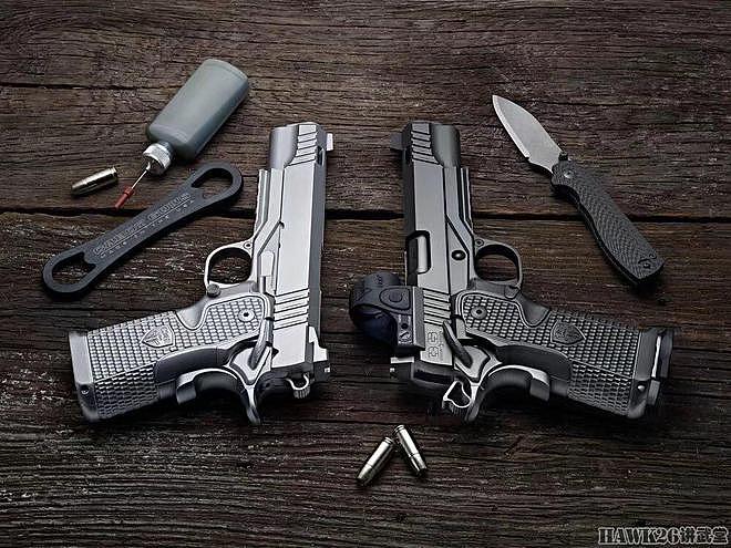 卡博特枪械公司“起义”手枪 配备双排弹匣 5995美元只是基本价 - 1
