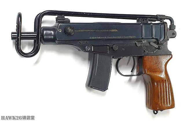评测：捷克点公司Vz61手枪 延续传奇冲锋枪血脉 充满迷人异域风情 - 3