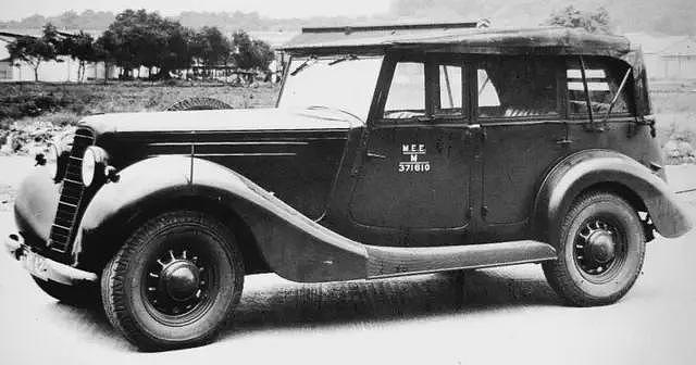军爷的大轿子：二战美英德意军用轿车巡礼 - 12